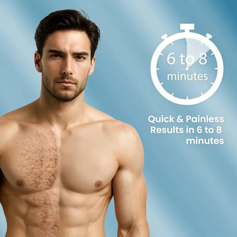 Ecrin Hair Removal Spray – Painless & Fast Hair Removing Spray for Men & Women 200ml