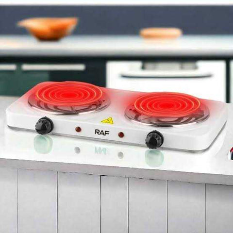 Double electrical stove