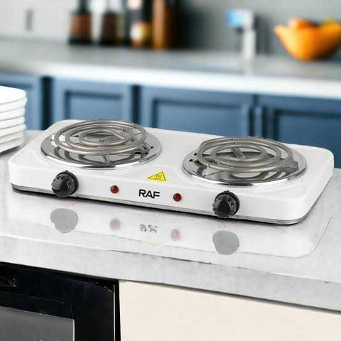 Double electrical stove