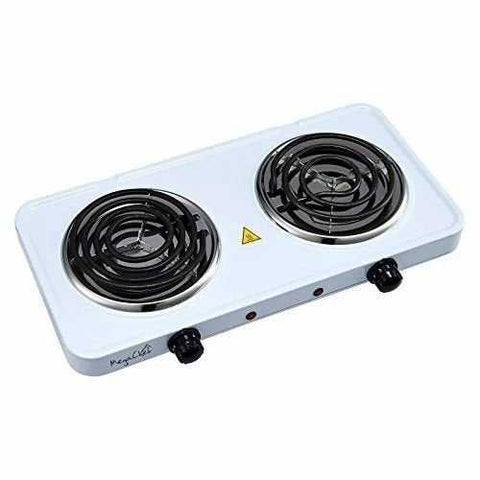 Double electrical stove