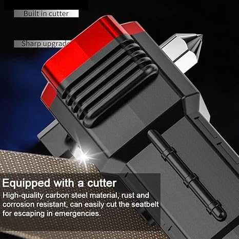 MS-Trading RL-2210 Multifunctional Emergency Flashlight – 1KM Range, USB Rechargeable, All-in-One Tactical Torch