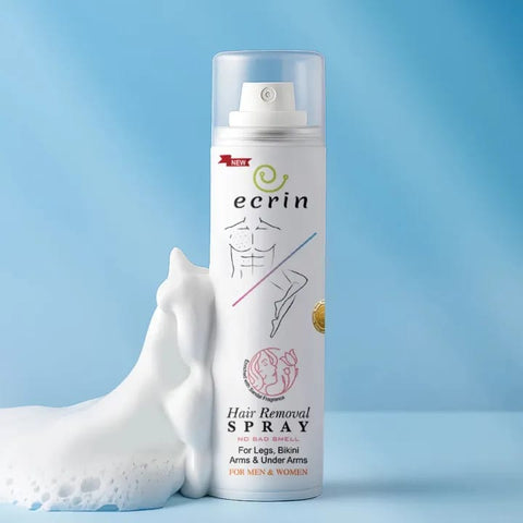 Ecrin Hair Removal Spray – Painless & Fast Hair Removing Spray for Men & Women 200ml