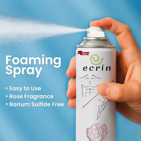 Ecrin Hair Removal Spray – Painless & Fast Hair Removing Spray for Men & Women 200ml